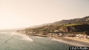 VIXENPLUS Bad GF Megan Rain Double Penetration