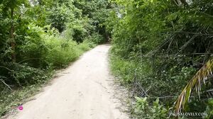 Alisa Lovely - Perfect Sex for Amateur Couple in Hotel Room after Walking on Tropical Island Beach