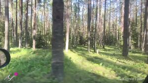 Alisa Lovely - The best Doggystyle & Сowgirl Sex Outdoor - Amateur Couple on Holidays