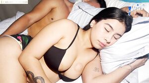 Delicious Threesome with my Stepbrother and best Friend - BBW - 1win (1080)