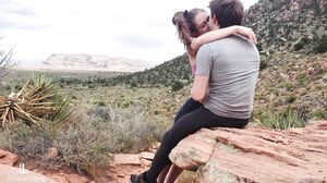 Lindsey Love - Cute Couple have Sex on Public Trail - LindseyLove