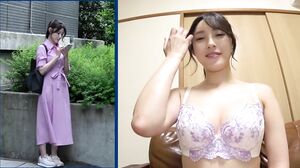 OKW-003 When I put a normal conversation video with a POV video, it became very erotic ()