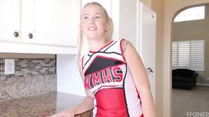 Layla Love - Nice Fucking With Blonde Cheerleader (2160)