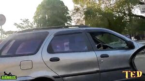 Conheci A Safada No Transito E Passei A Tarde Fudendo O Rabo - Mary Red Queen (1080)