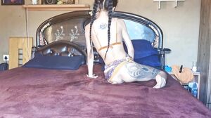 Caught using ANAL DILDO maid wants BWC in her ASS!