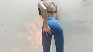 I was SO NEVOUS for ANAL I had an ACCIDENT in my JEANS!