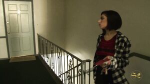 Sinful lesbian - Street babe