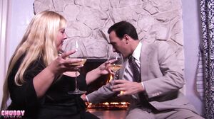 Cassie Blanca - BBW blonde riding hard (chubbyworlds)