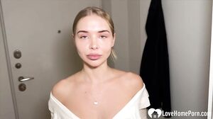 Angry Neighbor Knocks Over Noise, Gets Her Cunt Fucked Raw