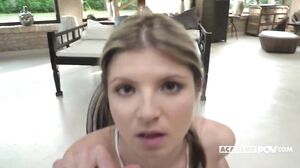 Gina Gerson - Private Violin Lesson in HD