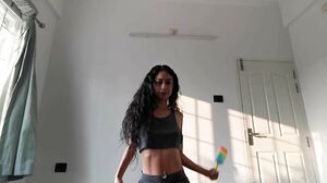 Indian Maid cleans your Cock