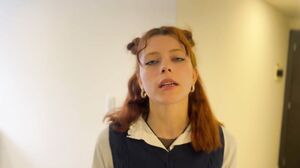 Blake and Blacky - Anal and Deep Throat so He Doesn't Give Her Away to His Parents