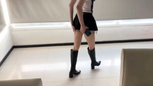 Blake and Blacky - I Fuck My Sister-in-Law Hard While Talking to Her Sister