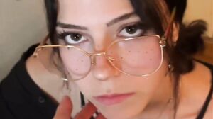 Blake and Blacky - My Stepsister Is an Unfaithful Whore, She flowers on My Cock and Made an Anime Face (Ahegao)