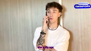 Blake and Blacky - My Young Stepmother Is Looking for Cock so That She Doesn't Betray Her Intentions