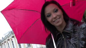 Alysa Gap - Beautiful bitch can handle two dicks in her ass! DP Anal!