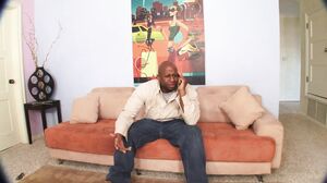 Take that BBC - Nyomi Banxxx is a big boobed ebony MILF who loves to get covered in cum