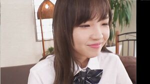 EMOI-033 Nasty Girl/Her First Creampie/Raw Bareback Sex/School Uniform/Masturbation In The Bathroom/Under 5'/Haru (20) Haru Ito