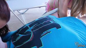 Class-3Some - Angel Rivas, Abigaile Johnson, Denisa Heaven - Naughty sex vacation