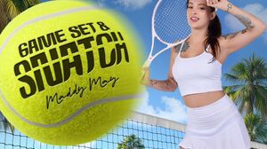 Maddy May - Game Set & Snatch in 4K