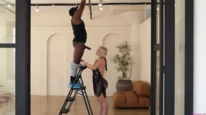 Slimthick Vic 3 Cumshots A Creampie, Double Facial And Snowball Kiss