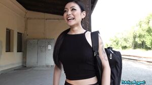 Rae Lil Black - Japanese Beauty Fucks For Cash (1080)