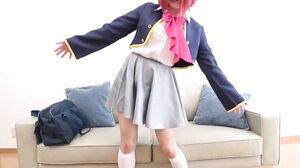 DJNH-004 DJNH-04 Ryo Kiyohara 2 Yu-Gi-Oh Beauty Peeing Incontinence