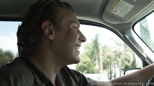 Pink Kitty - Evie Delatosso is a broken down whore