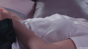 Strapless Dildo - Tris Solo And Rossys Cumshot