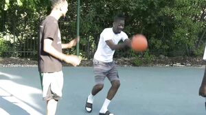 Hot Arietta Adams has her pretty face fucked & covered from Interracial Blowbang