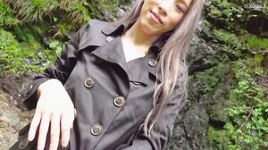 WAWA-033 Married woman's huge breasts exposed for pleasure! Outdoor sex where she goes wild with thrill and shame! Waka Ninomiya