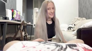 LapkaLu - Cute Elf Becomes A Slutty Slut From Wanting To Get A Cream Pie In Her Tight Pussy