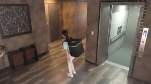 RKI-703 Sweaty, big ass, and see-through panties are so erotic that a beautiful delivery girl is immediately fucked at the delivery destination. She gives a quick blowjob and urinates. Her obscene body arouses men's lust. Hinako Matsui