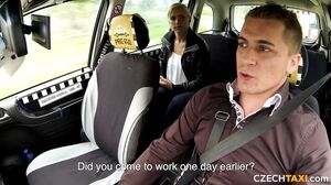Czech Taxi E17: Squirting romance
