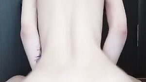 Lina Moore - Best ever Dildo Riding Compilation