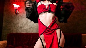 Lina Moore - Horny Succubus Loves to Play with her Holes