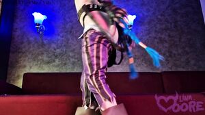 Lina Moore - Naughty Jinx like to Play with Cocks