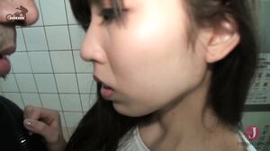 HMJM Japan - Misaki is getting more and more lustrous in her voice and spanking