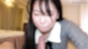 A classy and demure woman with natural silky black hair! When she takes off her clothes, she has amazing F-cup breasts. When she starts having sex, she becomes a total pervert! Two creampies, *Bonus HD