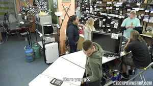 Czech Pawn Shop - The Anal Bombshell in HD