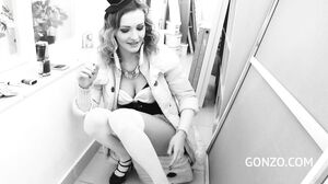 Belle Claire vs Alexis Crystal OMG these girls!! DP SZ1650