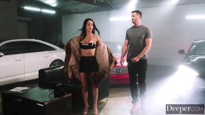 Deeper. Professional Baddie Alina Lopez Gets Bent Over, Spanked, And Fucked Hard