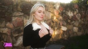 OF - Haley Spades Innocent Anal