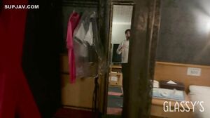 #09 Continuous ejaculation in mouth on Japan glasses busty beauty│GLASSY'S