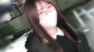 Sensitive girl with clothes made under her care, a far-reaching vibrator written by her innards, white sperm injected deep into the uterus