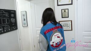 ATKGirlfriends - Julia James - Schoolgirl POV Sex