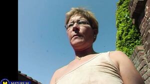 MatureNL - Uschi - This Is One Naughty Housewife