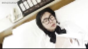 A science girl working at XXXXX is pounded while moaning in a high-speed cowgirl position. This girl who loves creampies is pregnant this time