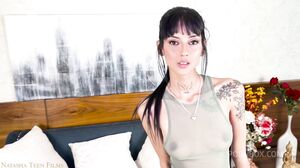 Elina Sansd - Little Latina Gets BBC Anal