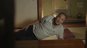 ADN-665 I allowed my father-in-law to insert it for only 10 seconds... I ended up climaxing because we were so compatible.